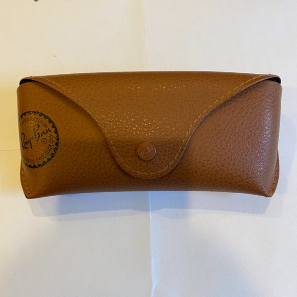 Brown Ray-Ban case
